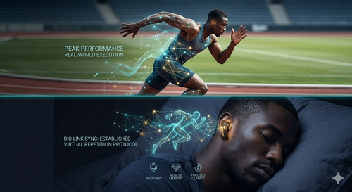 The Bio-Link Sync: Simulation Protocol (Digital Access + Audio Engine)