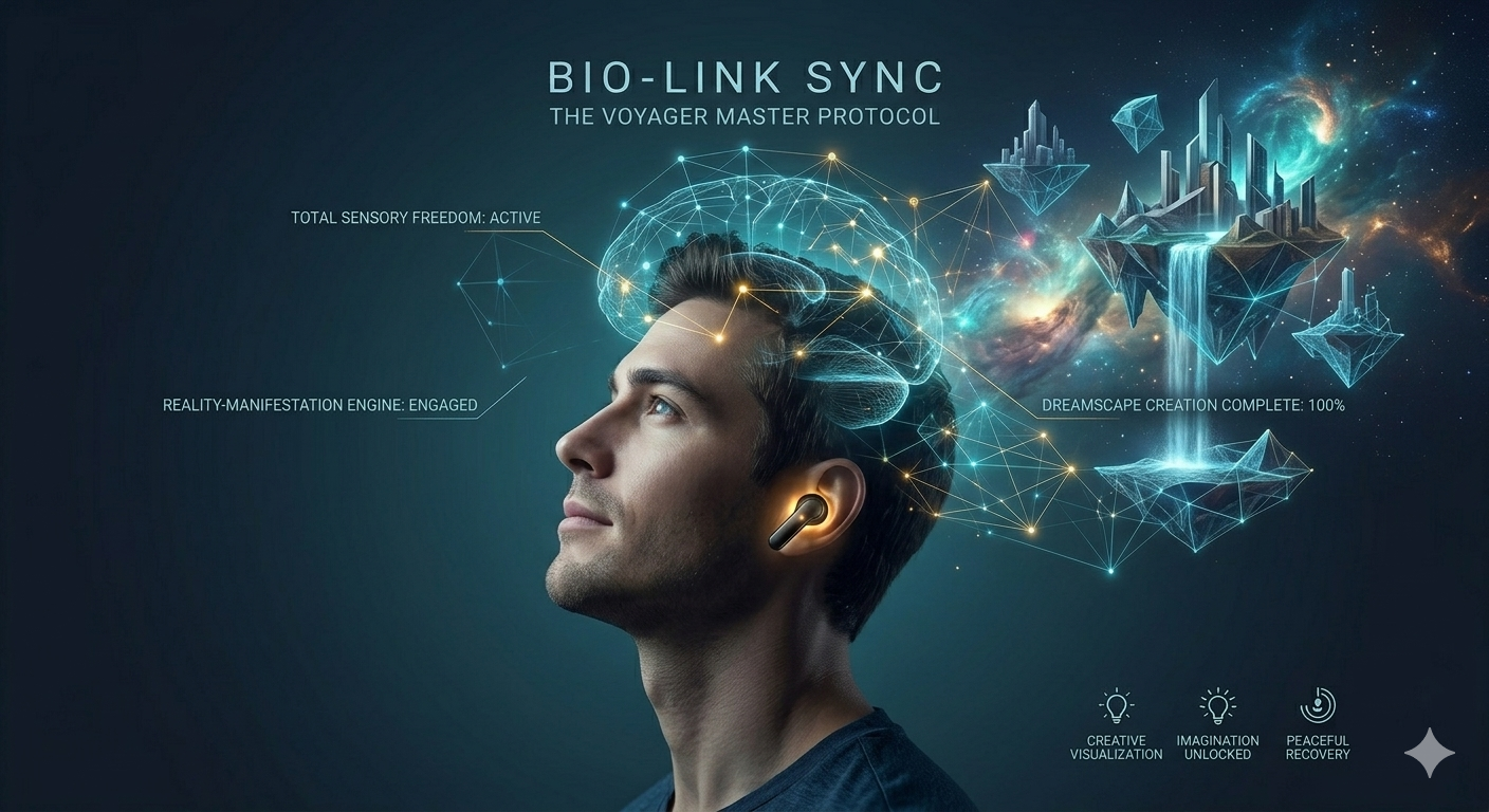 The Bio-Link Sync: Simulation Protocol (Digital Access + Audio Engine)